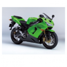 KAWASAKI ZX6R 2005 - 2006 RACE FAIRINGS & BODYWORK | Lightweight
