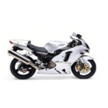 しろ　仮 KAWASAKI ZX12 R 2002 - 2005 RACE FAIRINGS & BODYWORK - Sebimoto