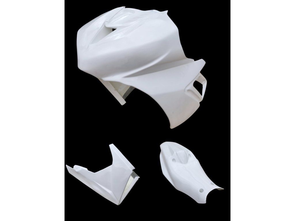 Set completo carenature Triumph Daytona 660